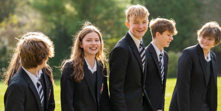 Kingswood Bath students