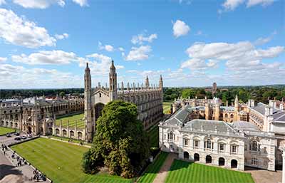 Summer programme at Cambridge University
