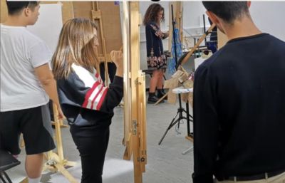 Portfolion Course in London for Art Degrees